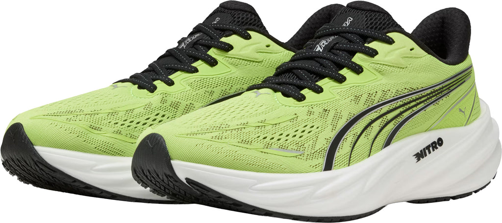 Puma Velocity Nitro 5 Men's Running Shoes - Green | Running & Training