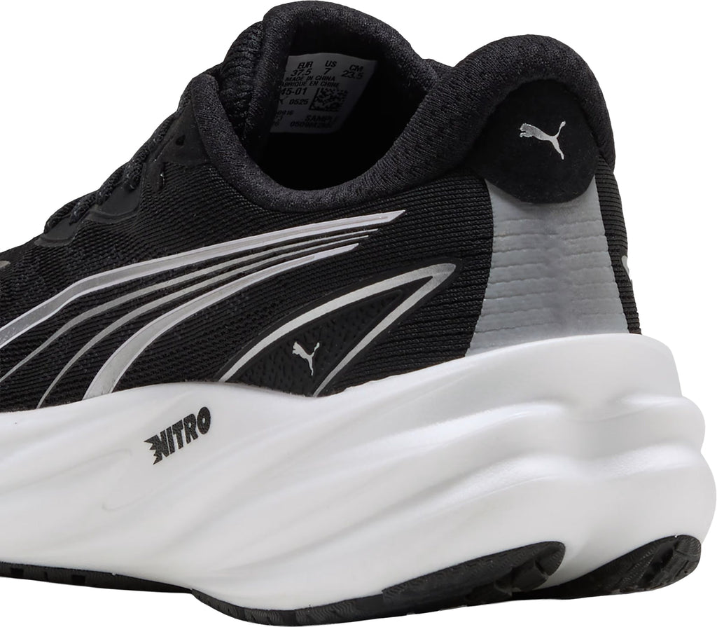 Puma Velocity Nitro 5 Women's Running Shoes - Black | Running & Training