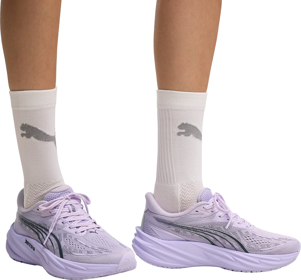 Puma Velocity Nitro 5 Women's Running Shoes - Purple | Running & Training