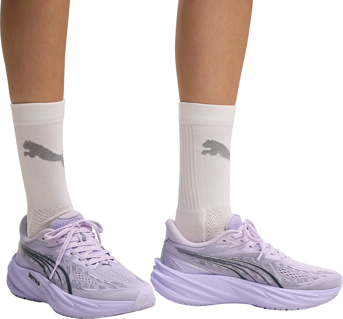 Puma Velocity Nitro 5 Women's Running Shoes - Purple | Running & Training