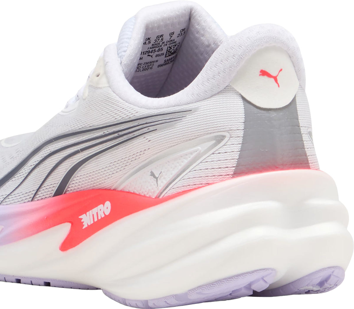Puma Velocity Nitro 5 Women's Running Shoes - White | Running & Training