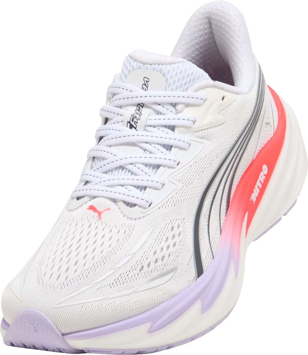 Puma Velocity Nitro 5 Women's Running Shoes - White | Running & Training