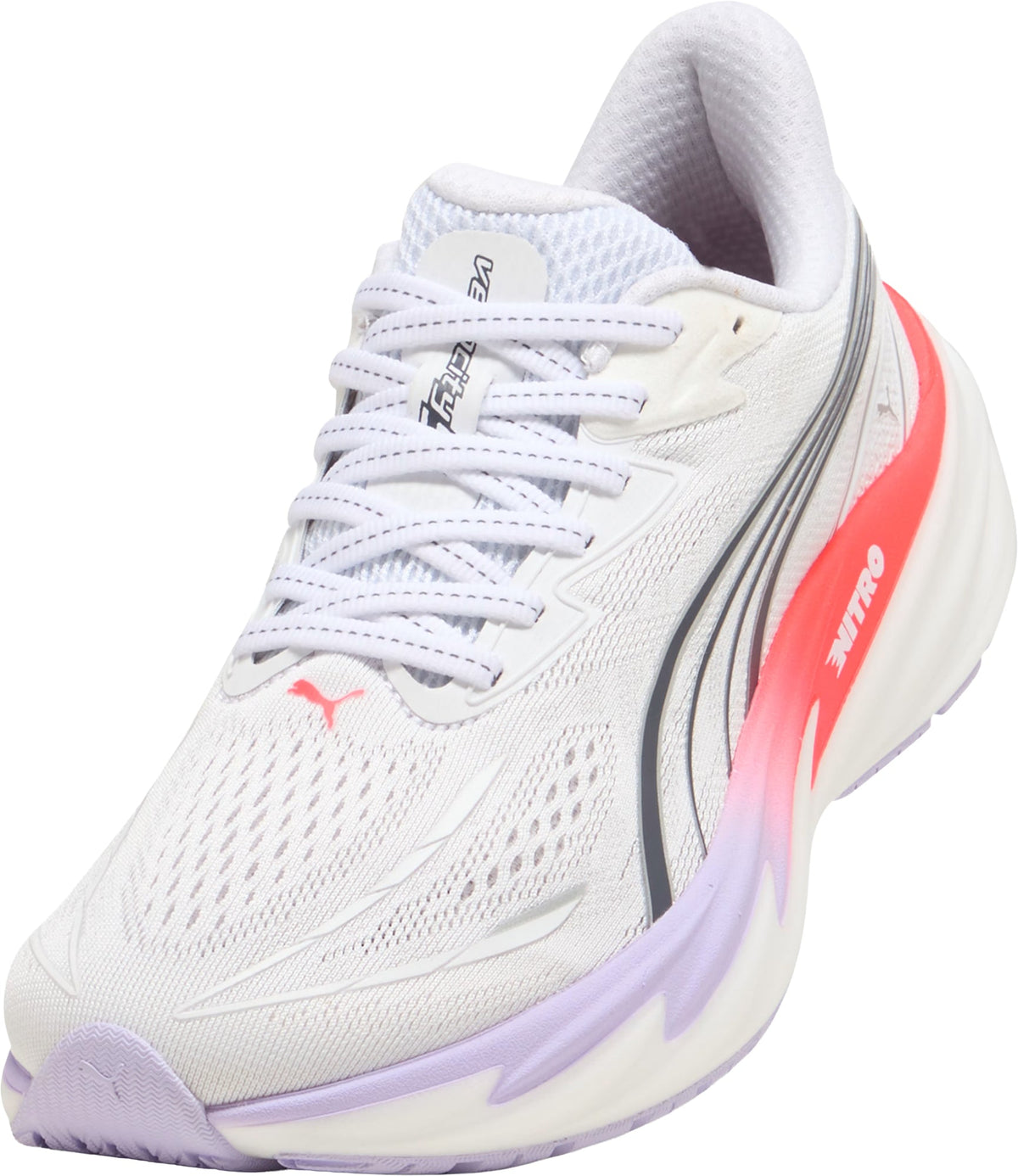 Puma Velocity Nitro 5 Women's Running Shoes - White | Running & Training