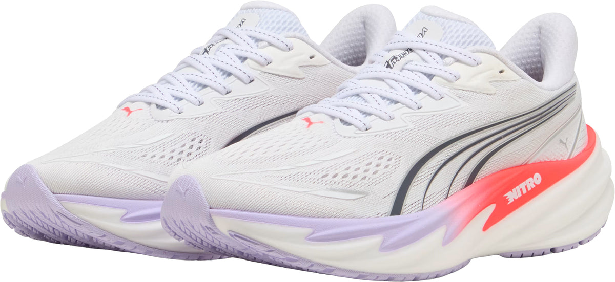 Puma Velocity Nitro 5 Women's Running Shoes - White | Running & Training