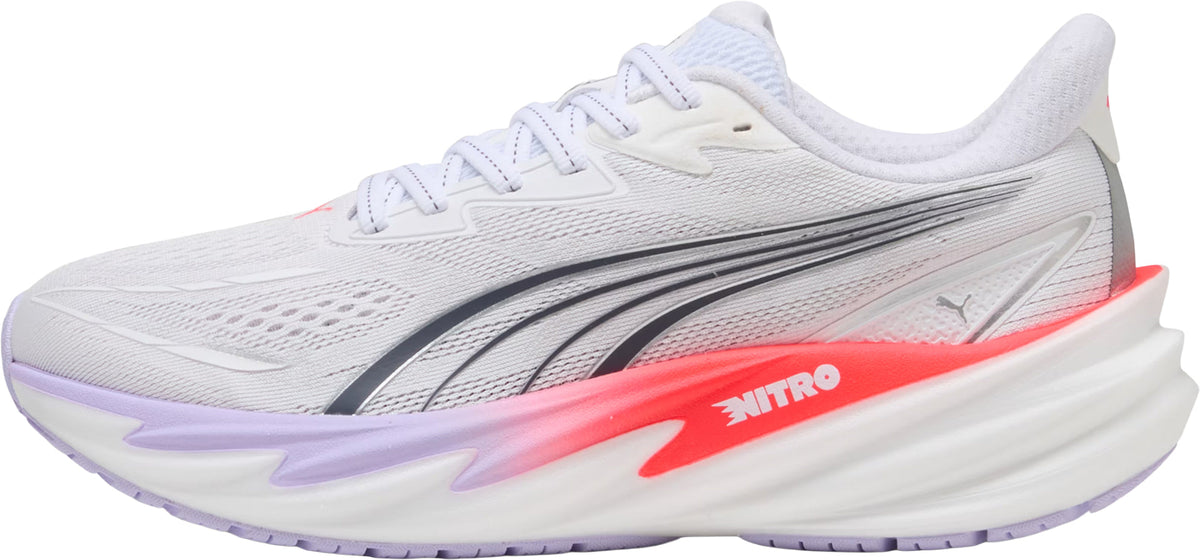 Puma Velocity Nitro 5 Women's Running Shoes - White | Running & Training