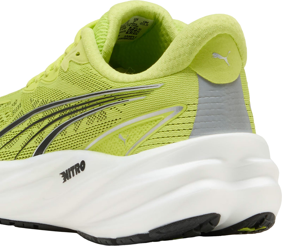 Puma Velocity Nitro 5 Women's Running Shoes - Green | Running & Training