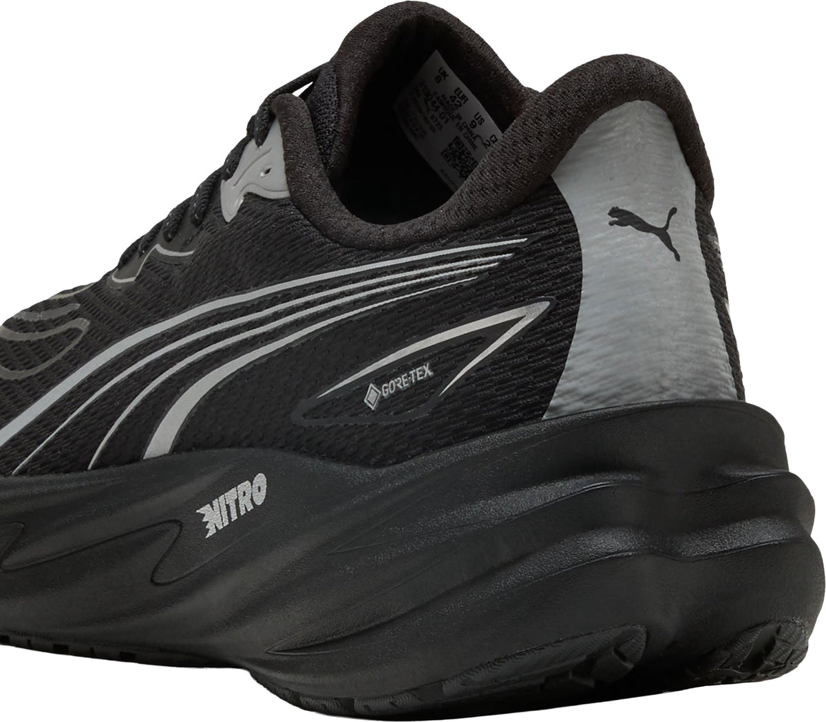Puma Velocity Nitro 5 GORE-TEX Men's Running Shoes - Black | Running & Training