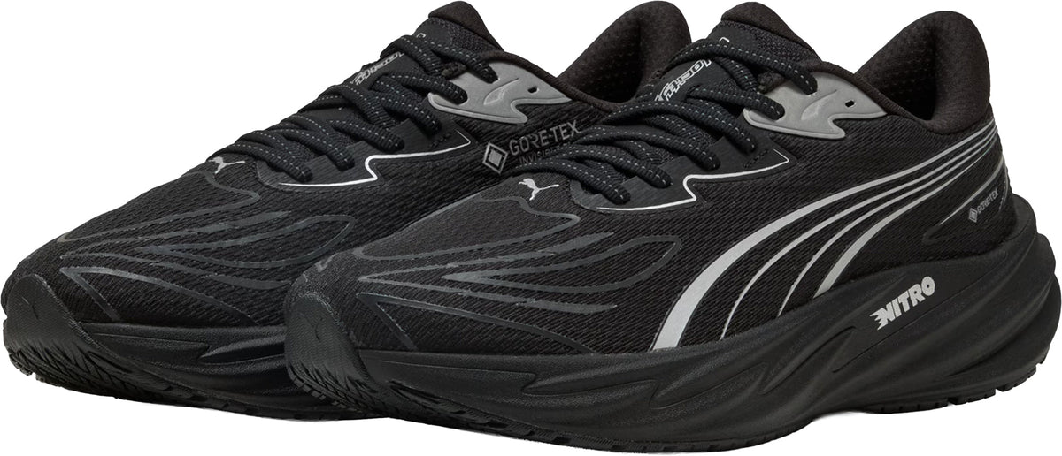 Puma Velocity Nitro 5 GORE-TEX Men's Running Shoes - Black | Running & Training