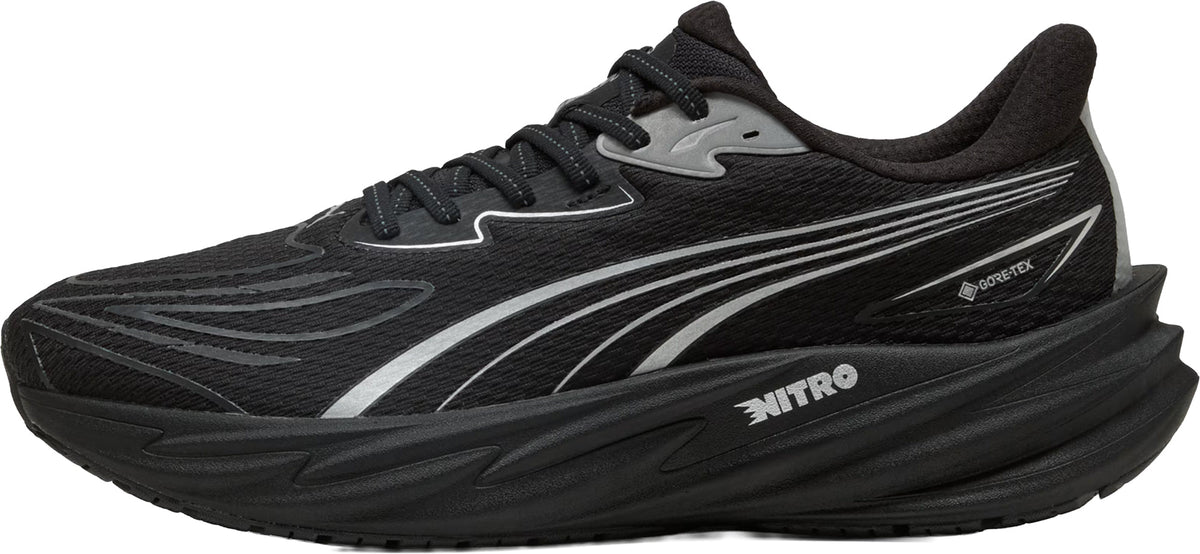 Puma Velocity Nitro 5 GORE-TEX Men's Running Shoes - Black | Running & Training