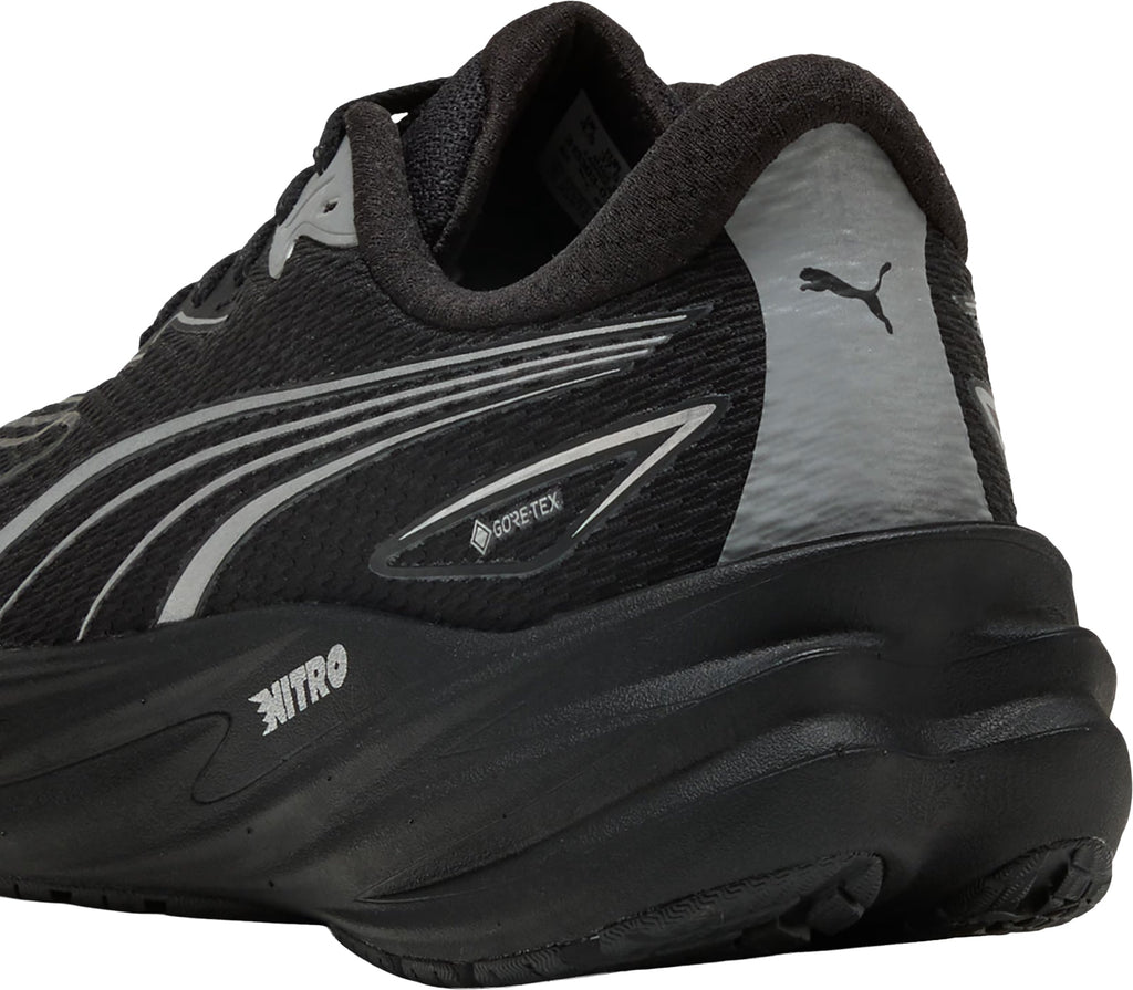 Puma Velocity Nitro 5 GORE-TEX Women's Running Shoes - Black | Running & Training