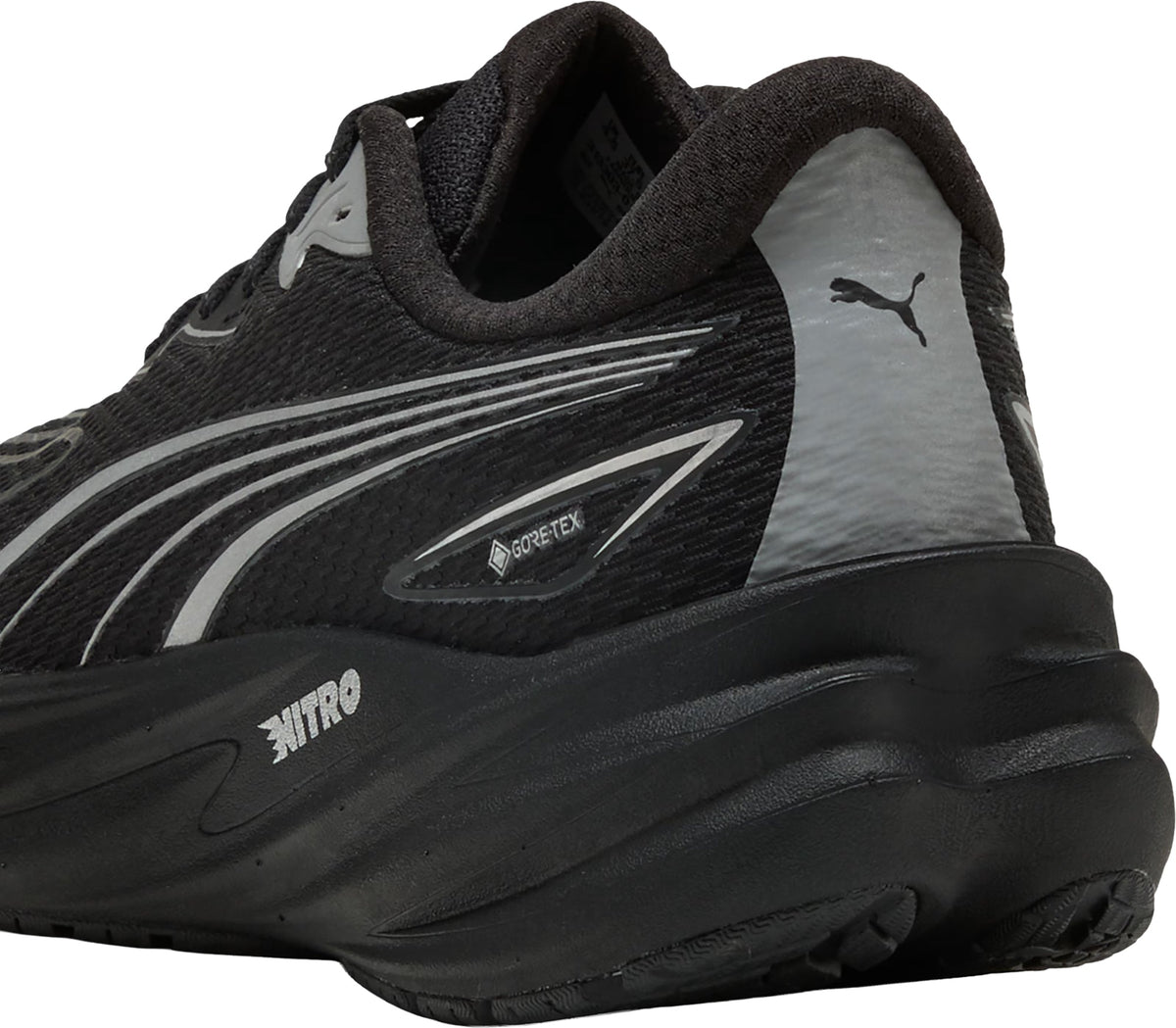 Puma Velocity Nitro 5 GORE-TEX Women's Running Shoes - Black | Running & Training