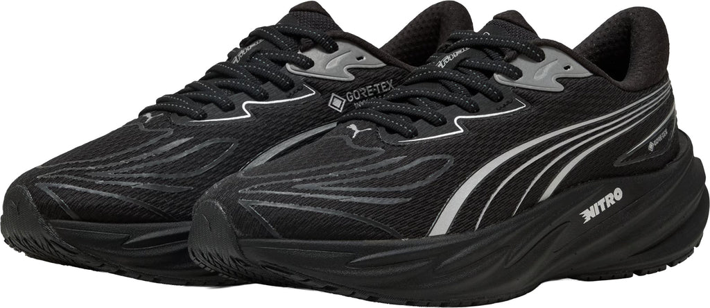 Puma Velocity Nitro 5 GORE-TEX Women's Running Shoes - Black | Running & Training