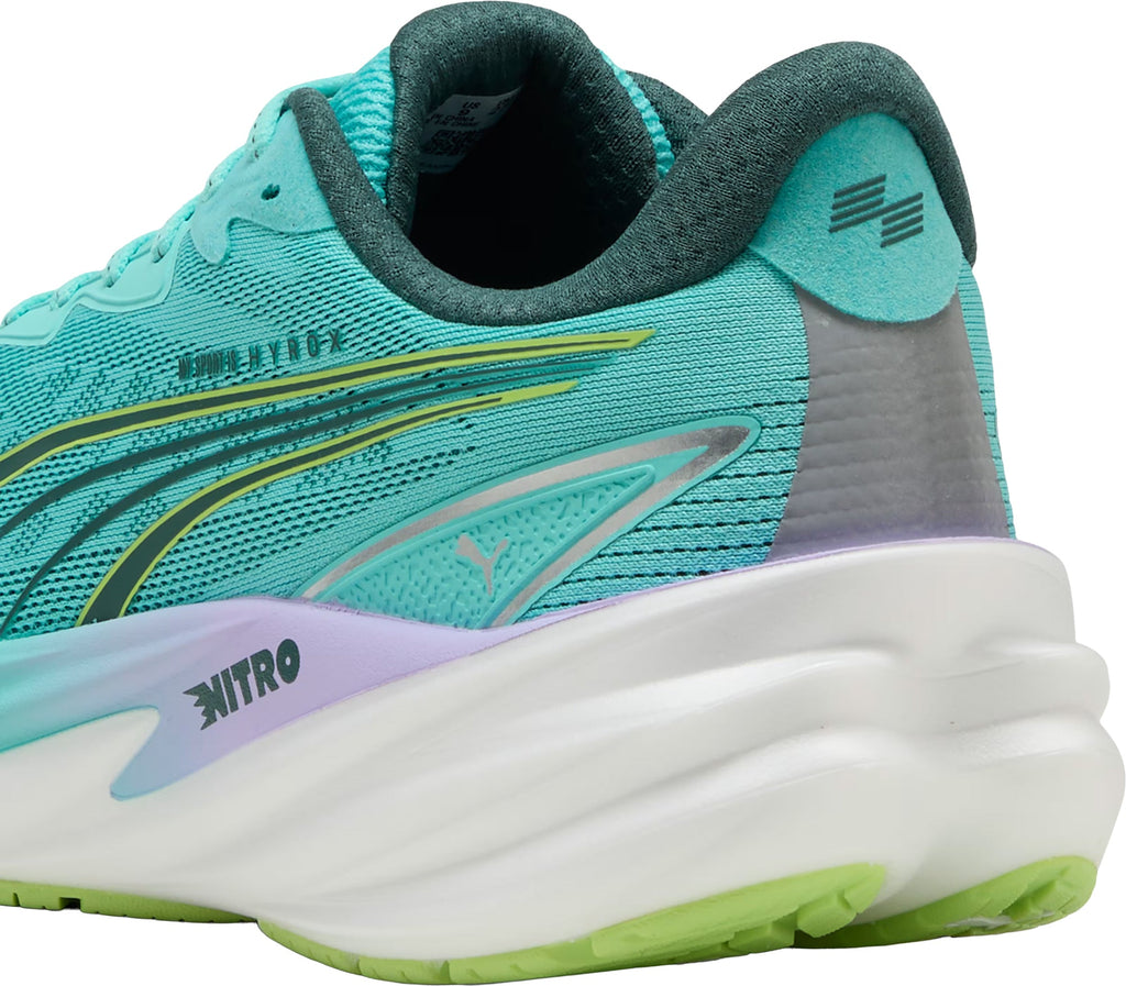Puma Velocity Nitro 5 HYROX Men's Running Shoes - Green | Running & Training