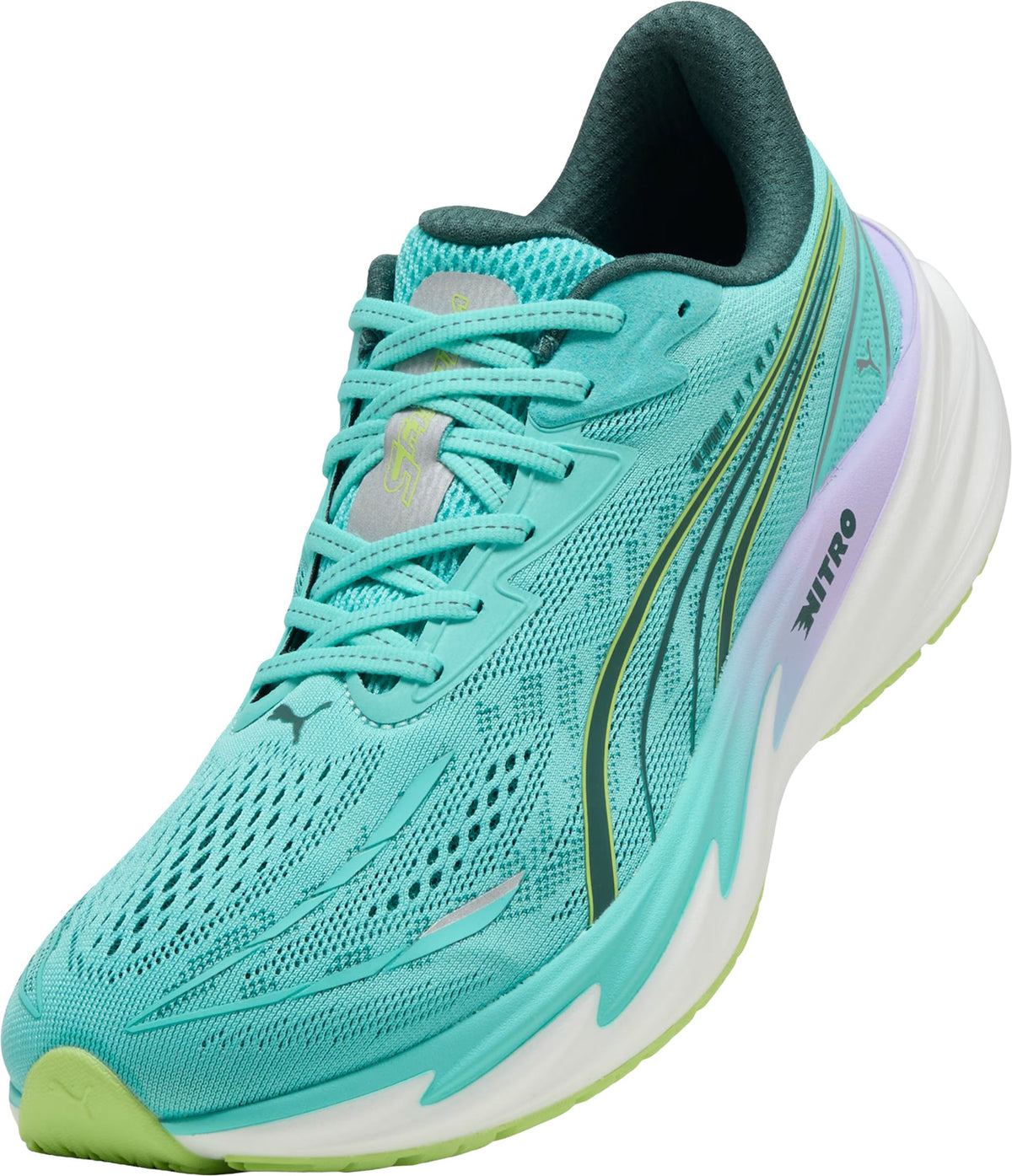 Puma Velocity Nitro 5 HYROX Men's Running Shoes - Green | Running & Training