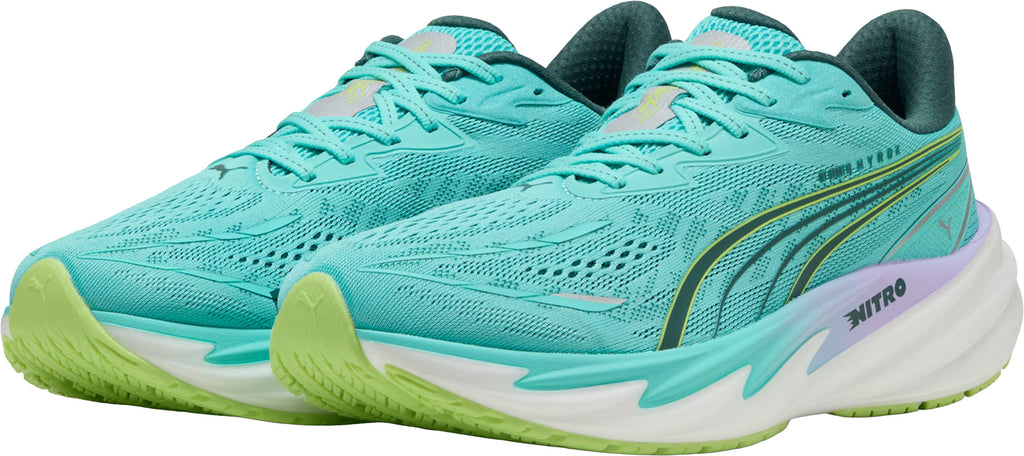 Puma Velocity Nitro 5 HYROX Men's Running Shoes - Green | Running & Training