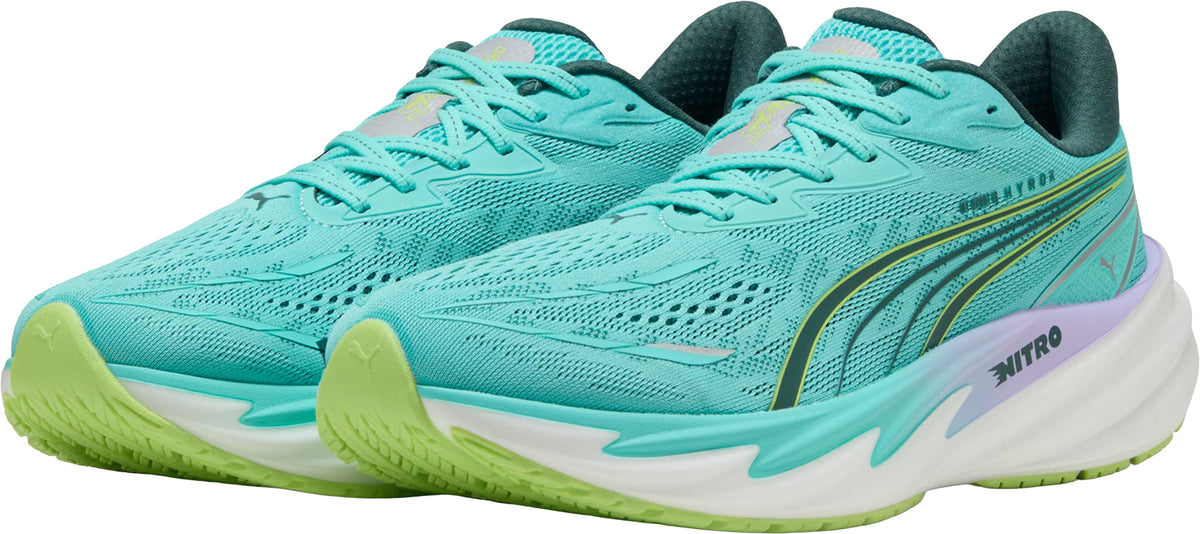 Puma Velocity Nitro 5 HYROX Men's Running Shoes - Green | Running & Training