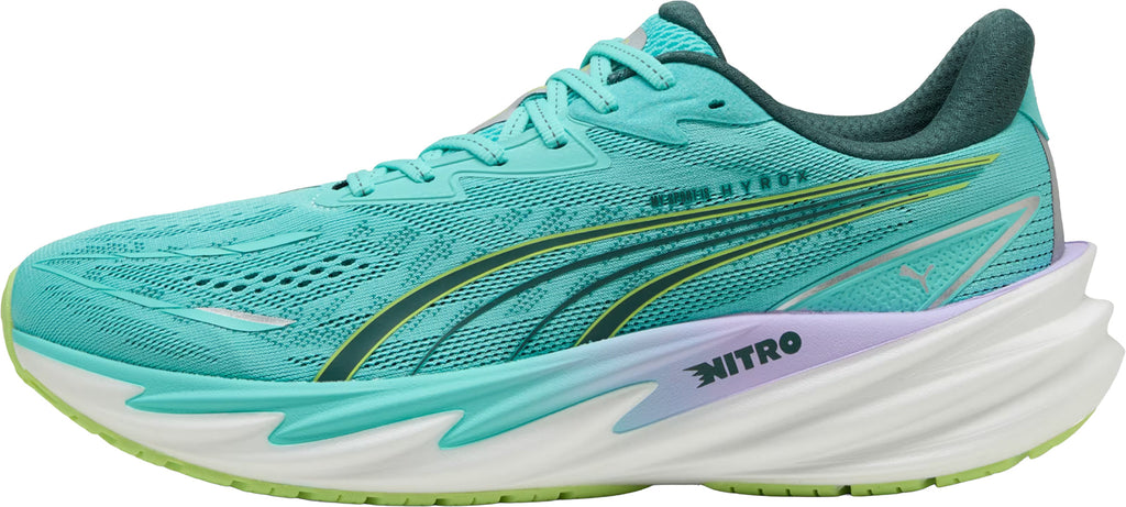 Puma Velocity Nitro 5 HYROX Men's Running Shoes - Green | Running & Training