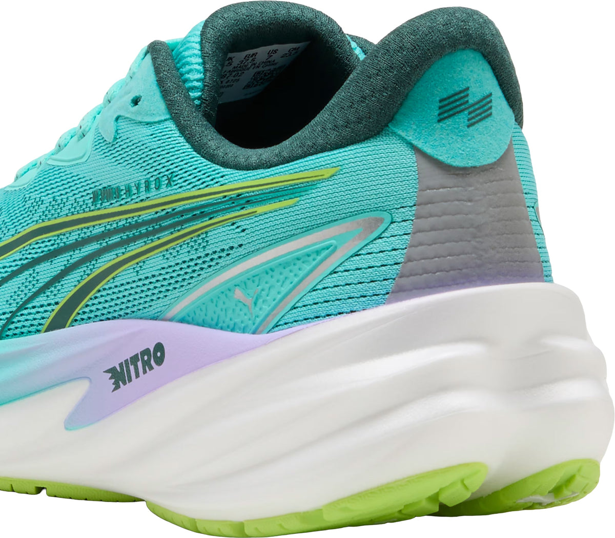 Puma Velocity Nitro 5 HYROX Women's Running Shoes - Green | Running & Training