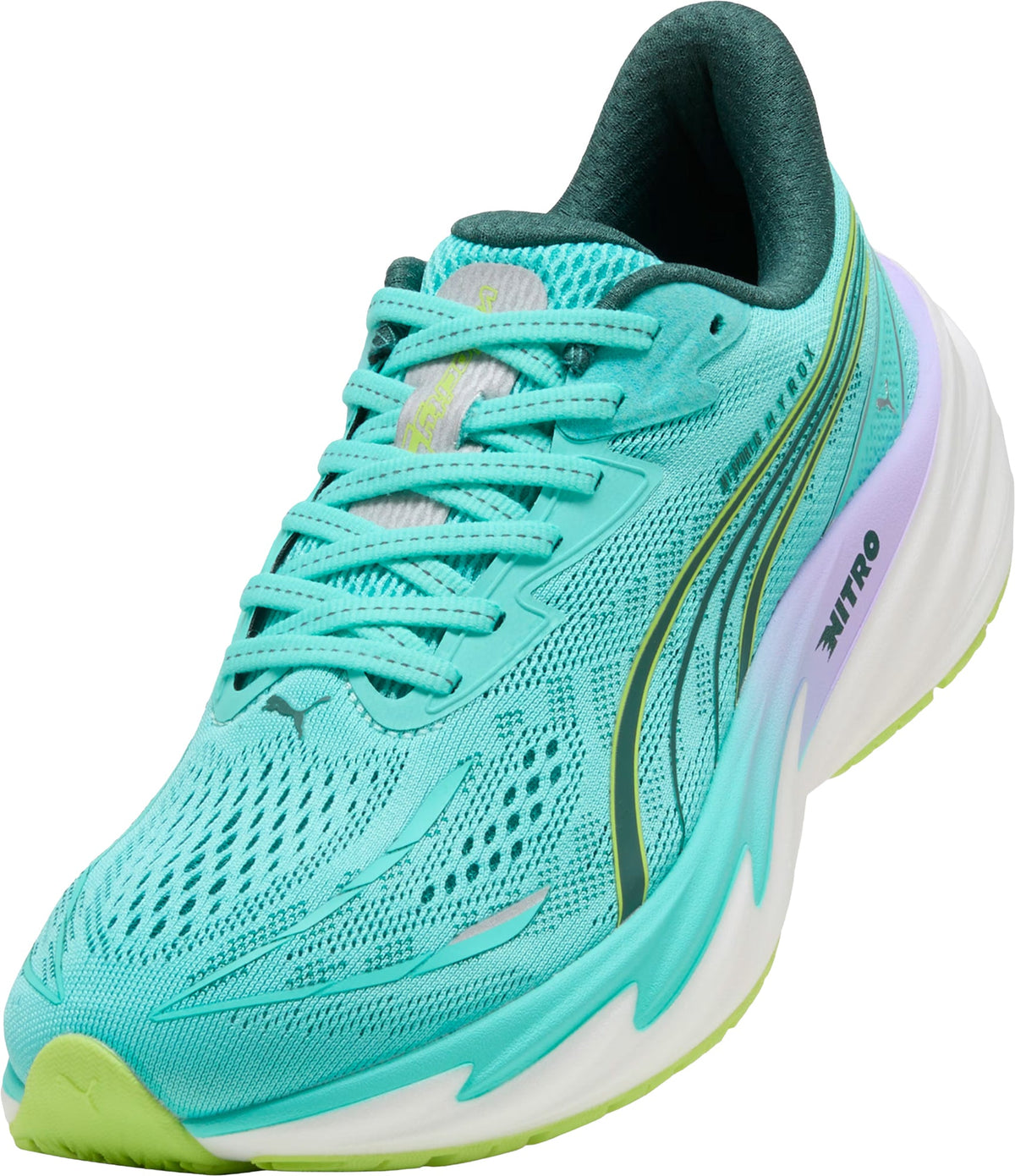 Puma Velocity Nitro 5 HYROX Women's Running Shoes - Green | Running & Training