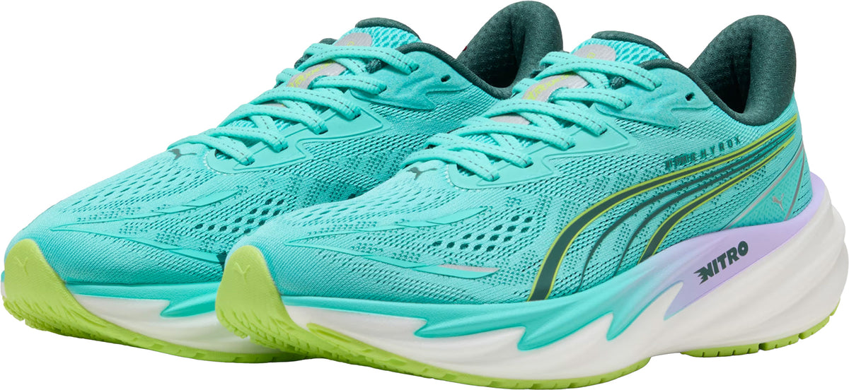 Puma Velocity Nitro 5 HYROX Women's Running Shoes - Green | Running & Training