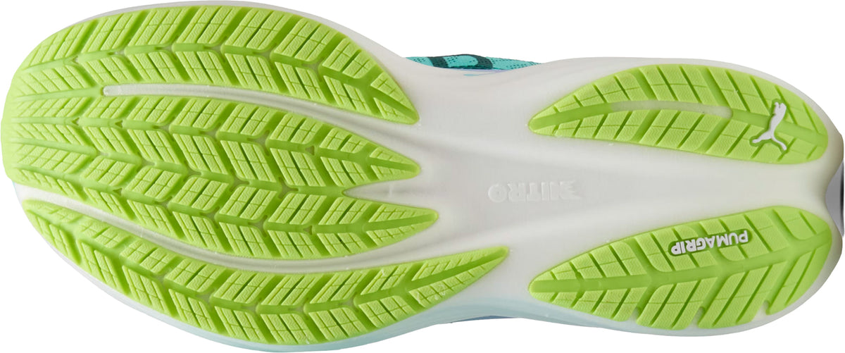 Puma Velocity Nitro 5 HYROX Women's Running Shoes - Green | Running & Training