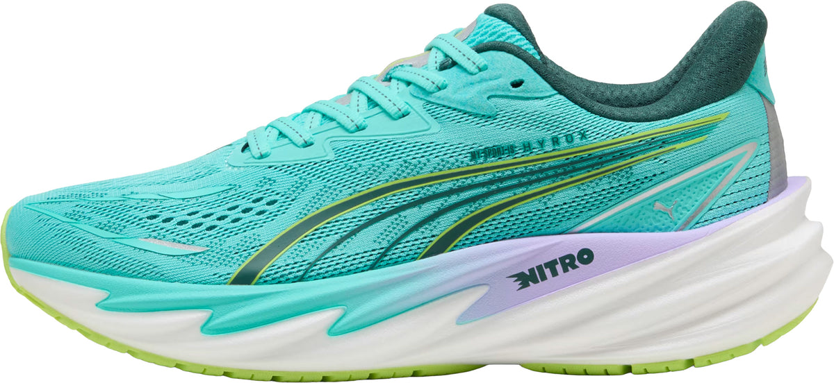 Puma Velocity Nitro 5 HYROX Women's Running Shoes - Green | Running & Training