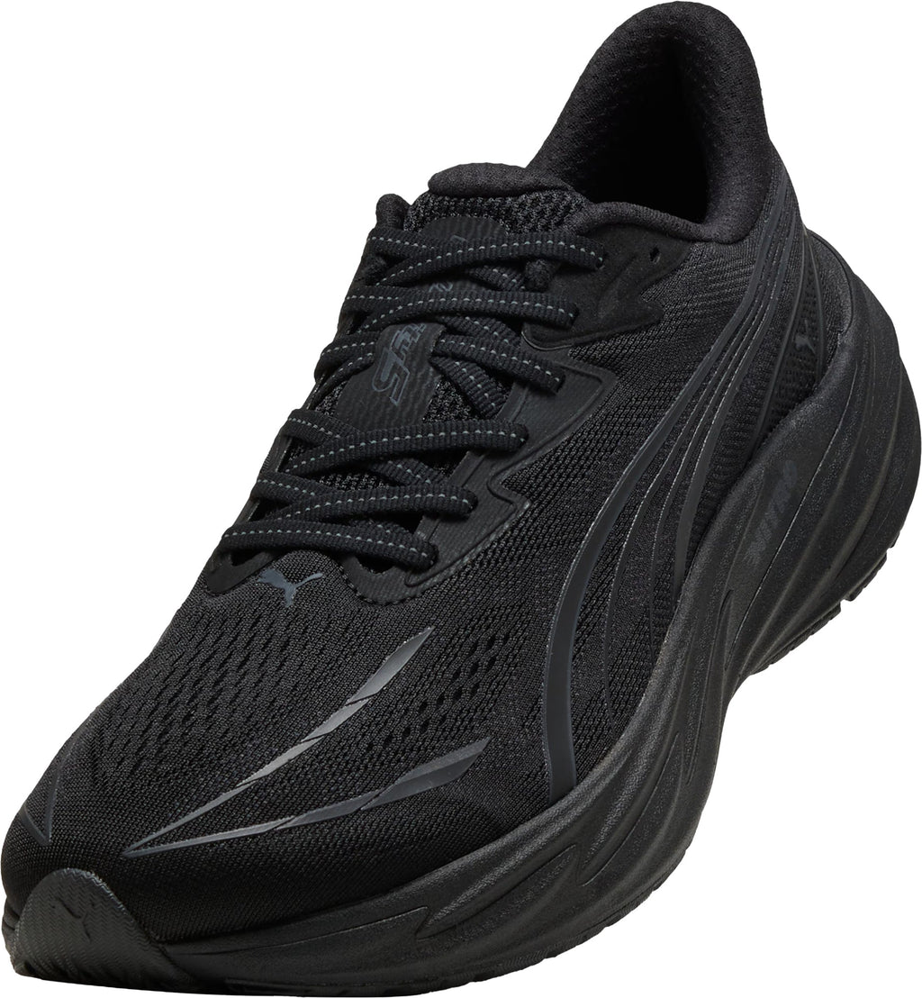 Puma Velocity Nitro 5 WIDE FIT Men's Running Shoes - Black | Running & Training