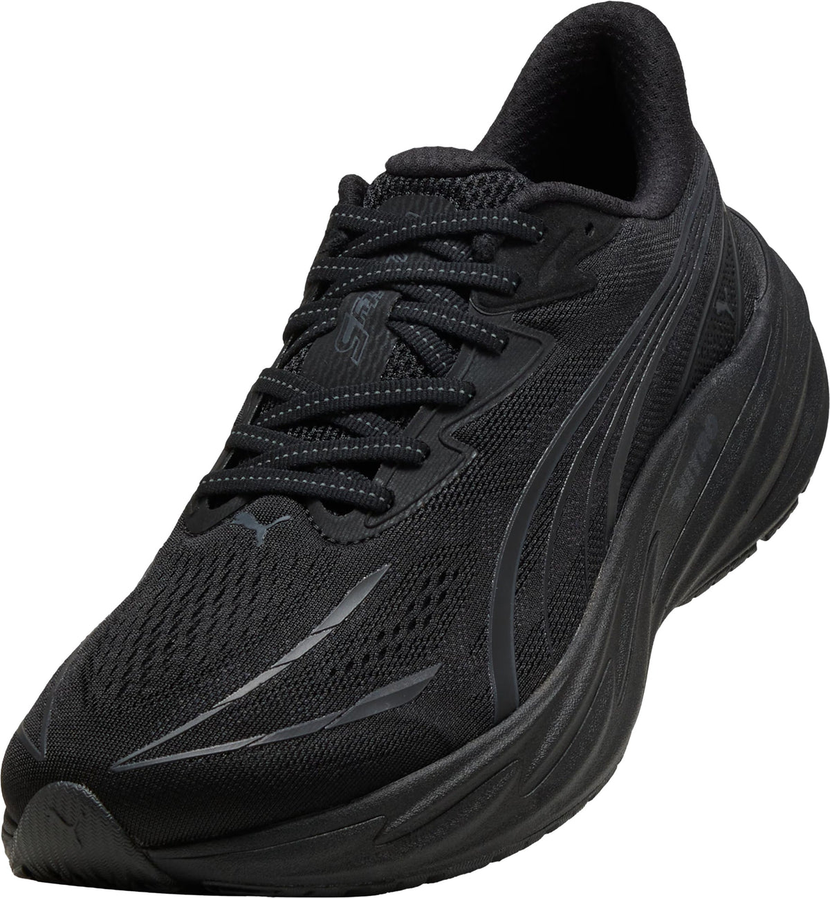 Puma Velocity Nitro 5 WIDE FIT Men's Running Shoes - Black | Running & Training