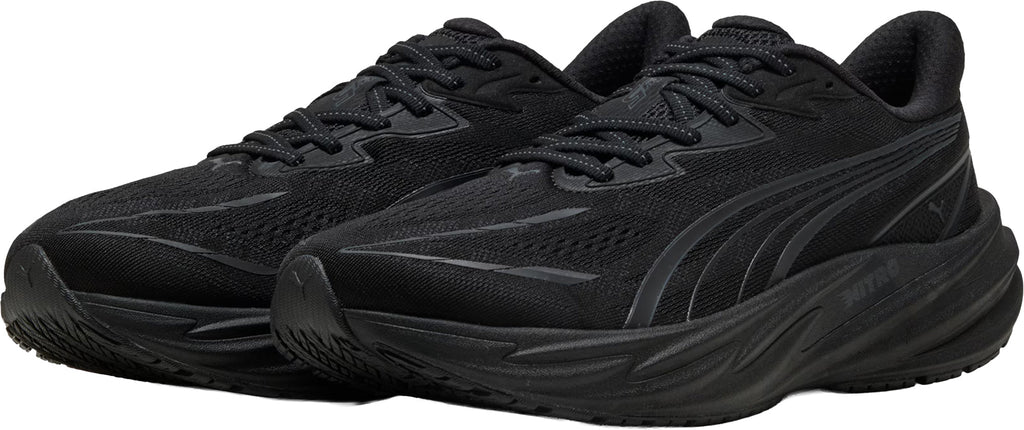 Puma Velocity Nitro 5 WIDE FIT Men's Running Shoes - Black | Running & Training