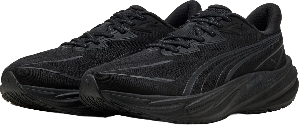 Puma Velocity Nitro 5 WIDE FIT Men's Running Shoes - Black | Running & Training