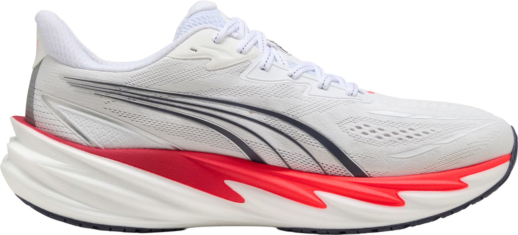 Puma Velocity Nitro 5 WIDE FIT Men's Running Shoes - White | Running & Training