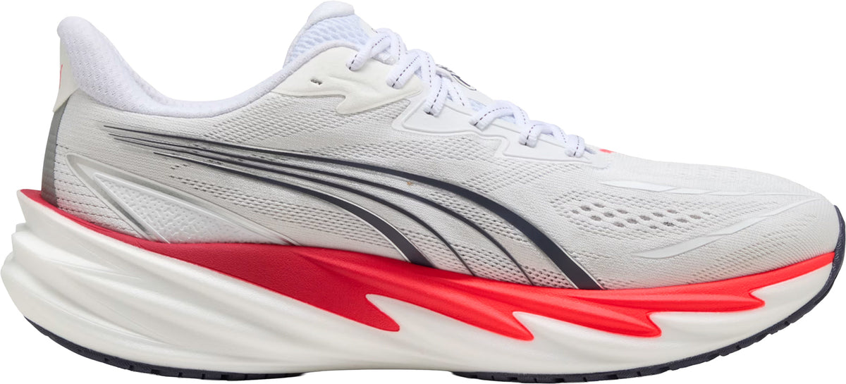 Puma Velocity Nitro 5 WIDE FIT Men's Running Shoes - White | Running & Training
