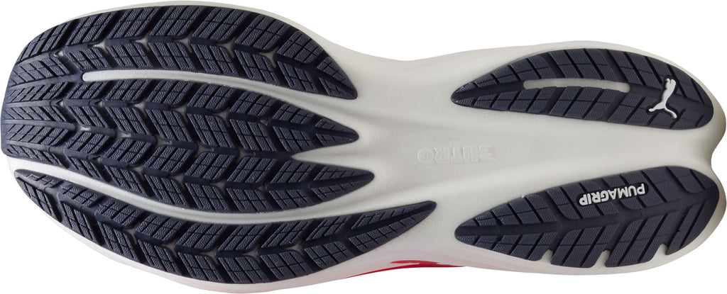 Puma Velocity Nitro 5 WIDE FIT Men's Running Shoes - White | Running & Training