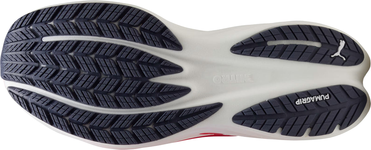 Puma Velocity Nitro 5 WIDE FIT Men's Running Shoes - White | Running & Training