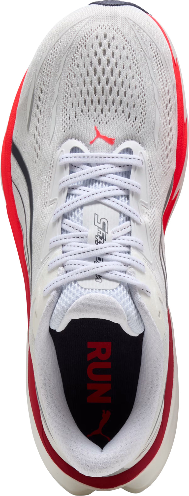 Puma Velocity Nitro 5 WIDE FIT Men's Running Shoes - White | Running & Training
