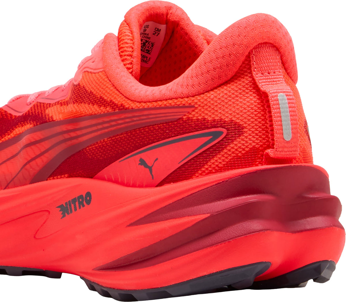 Puma Velocity Nitro Trail Men's Running Shoes - Red | Trail Running