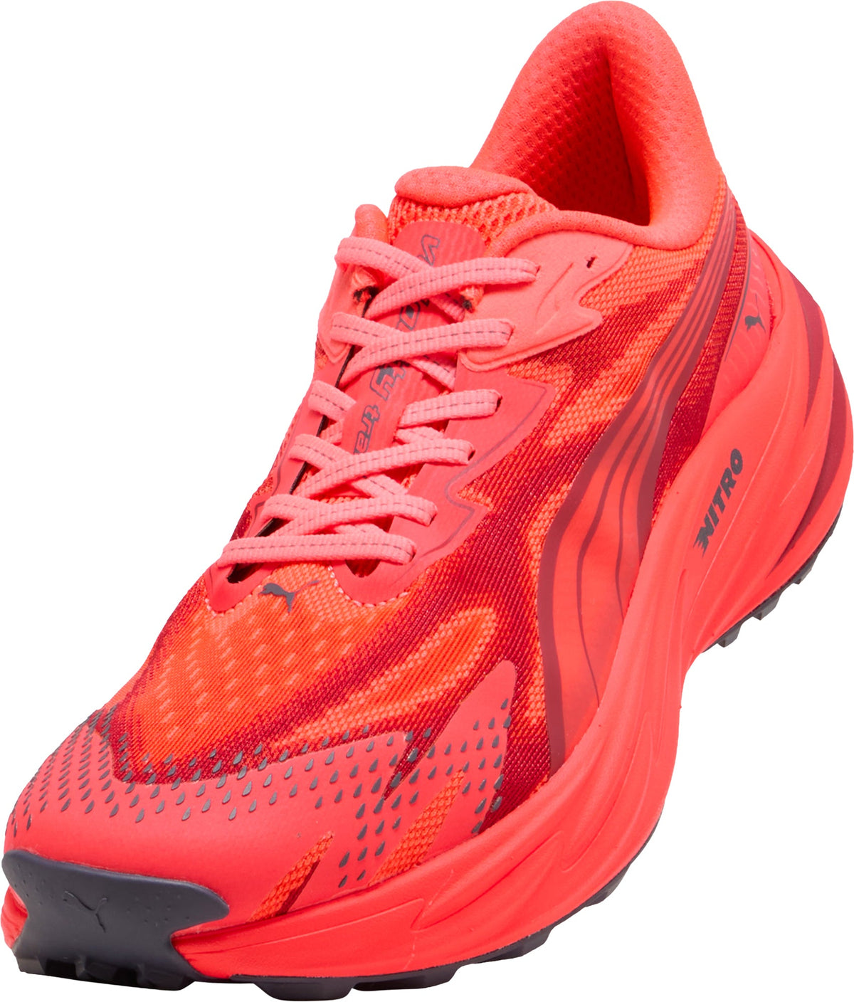 Puma Velocity Nitro Trail Men's Running Shoes - Red | Trail Running