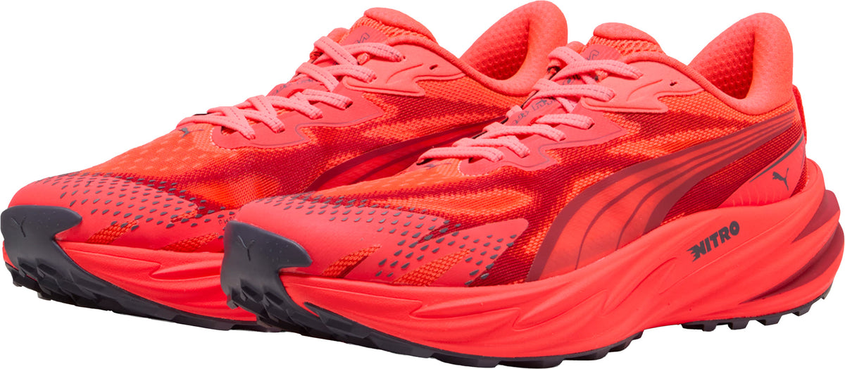 Puma Velocity Nitro Trail Men's Running Shoes - Red | Trail Running