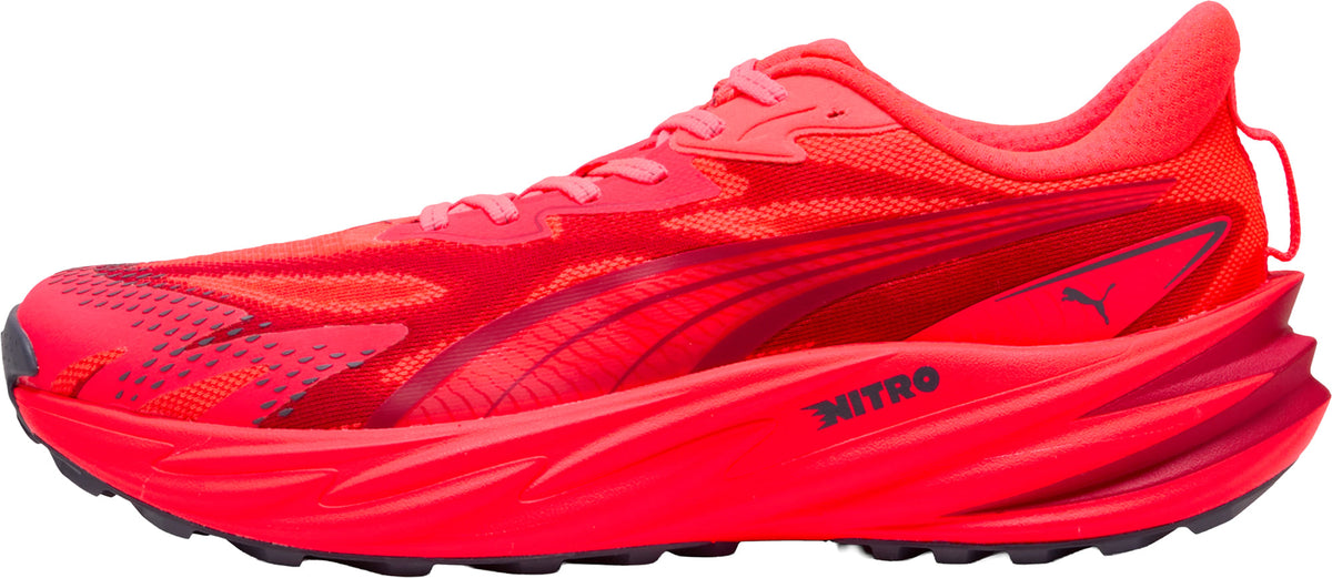 Puma Velocity Nitro Trail Men's Running Shoes - Red | Trail Running
