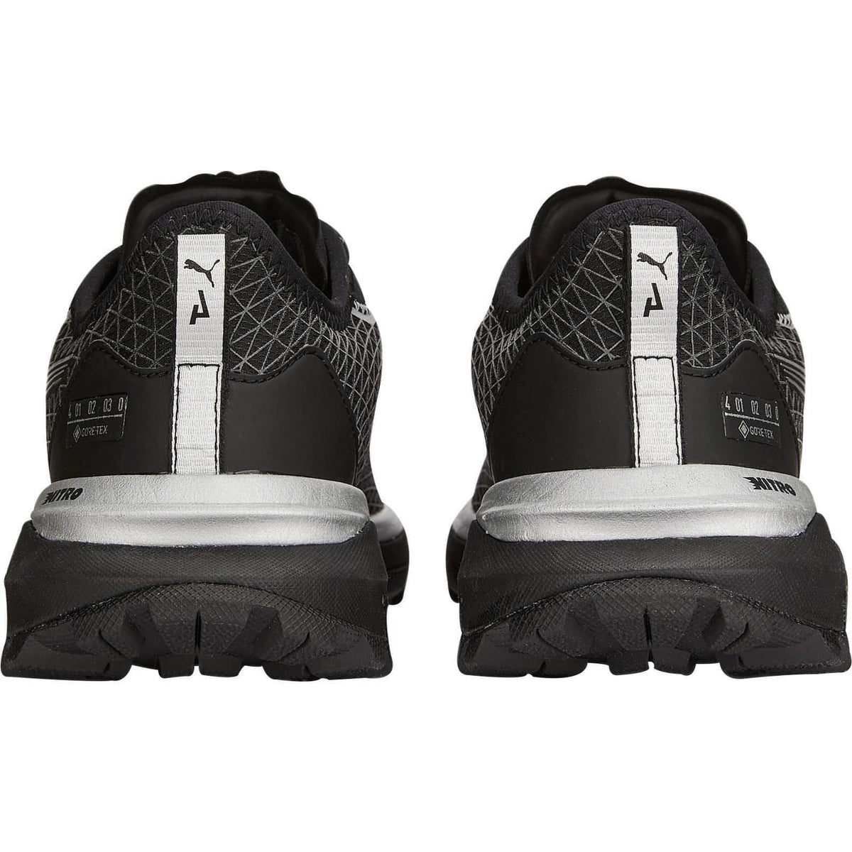 Puma Voyage Nitro 2 GORE-TEX Women's Trail Running Shoes - Black | Trail Running