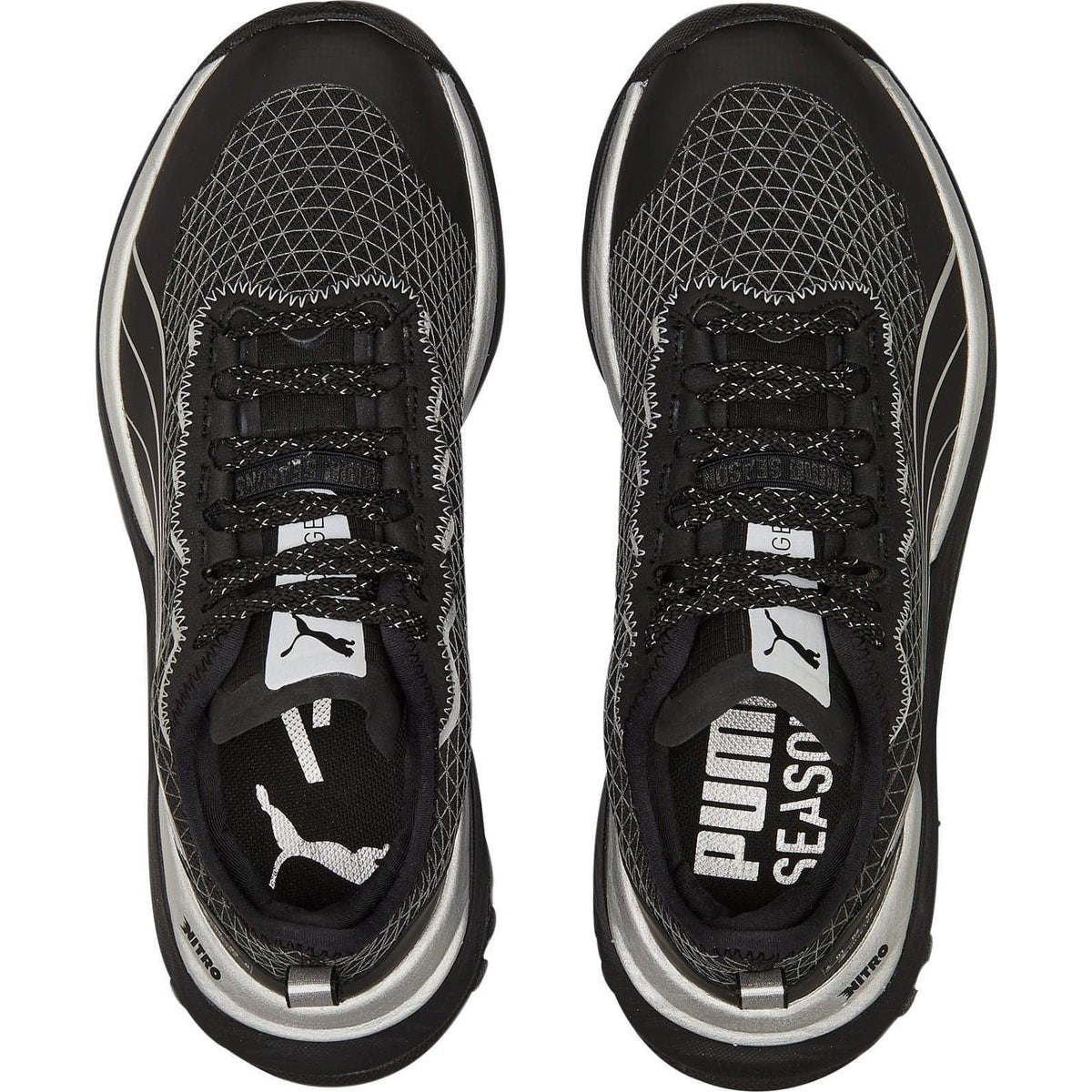 Puma Voyage Nitro 2 GORE-TEX Women's Trail Running Shoes - Black | Trail Running