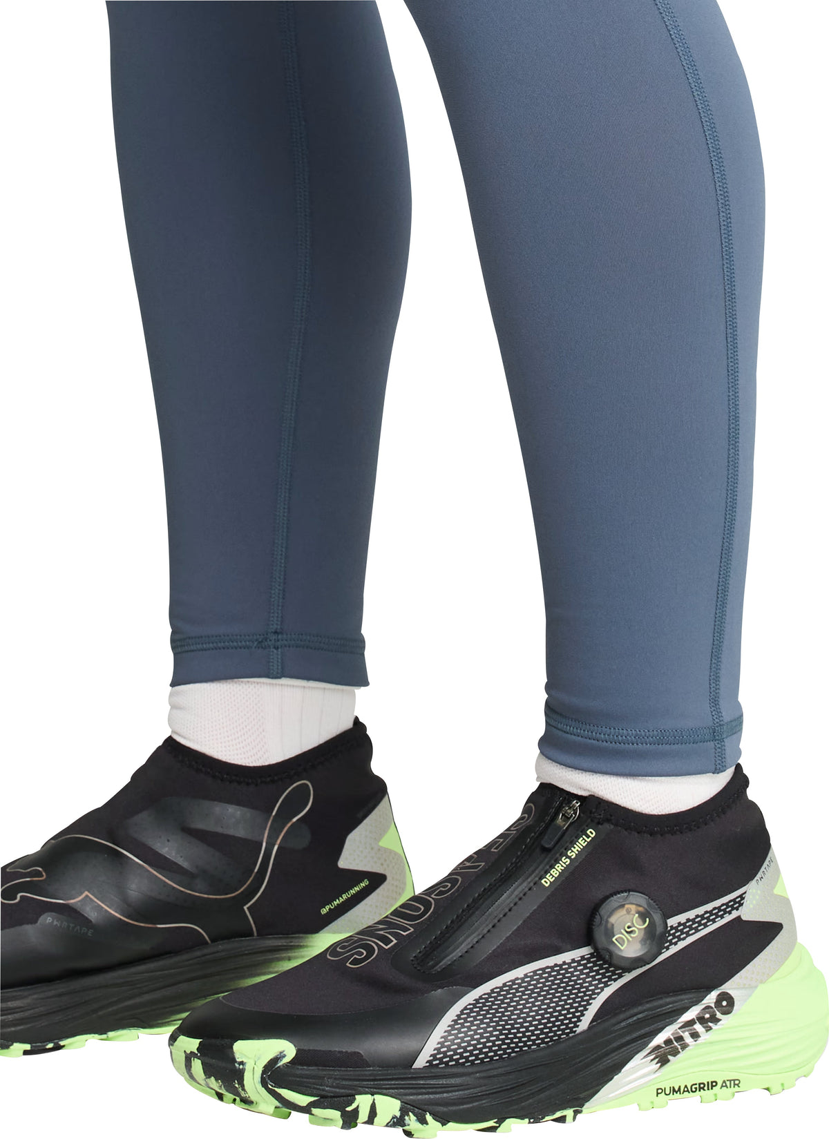 Puma Voyage Nitro 3 Disc Women's Trail Running Shoes - Black | Trail Running