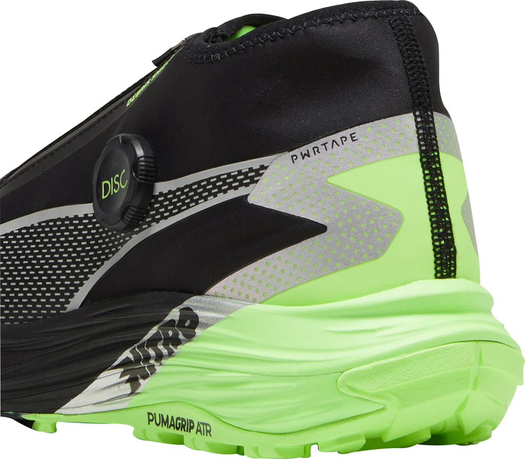 Puma Voyage Nitro 3 Disc Men's Trail Running Shoes - Black | Trail Running