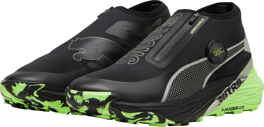 Puma Voyage Nitro 3 Disc Women's Trail Running Shoes - Black | Trail Running