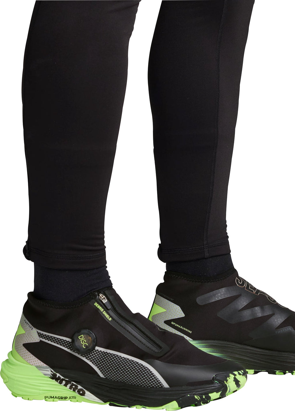 Puma Voyage Nitro 3 Disc Men's Trail Running Shoes - Black | Trail Running