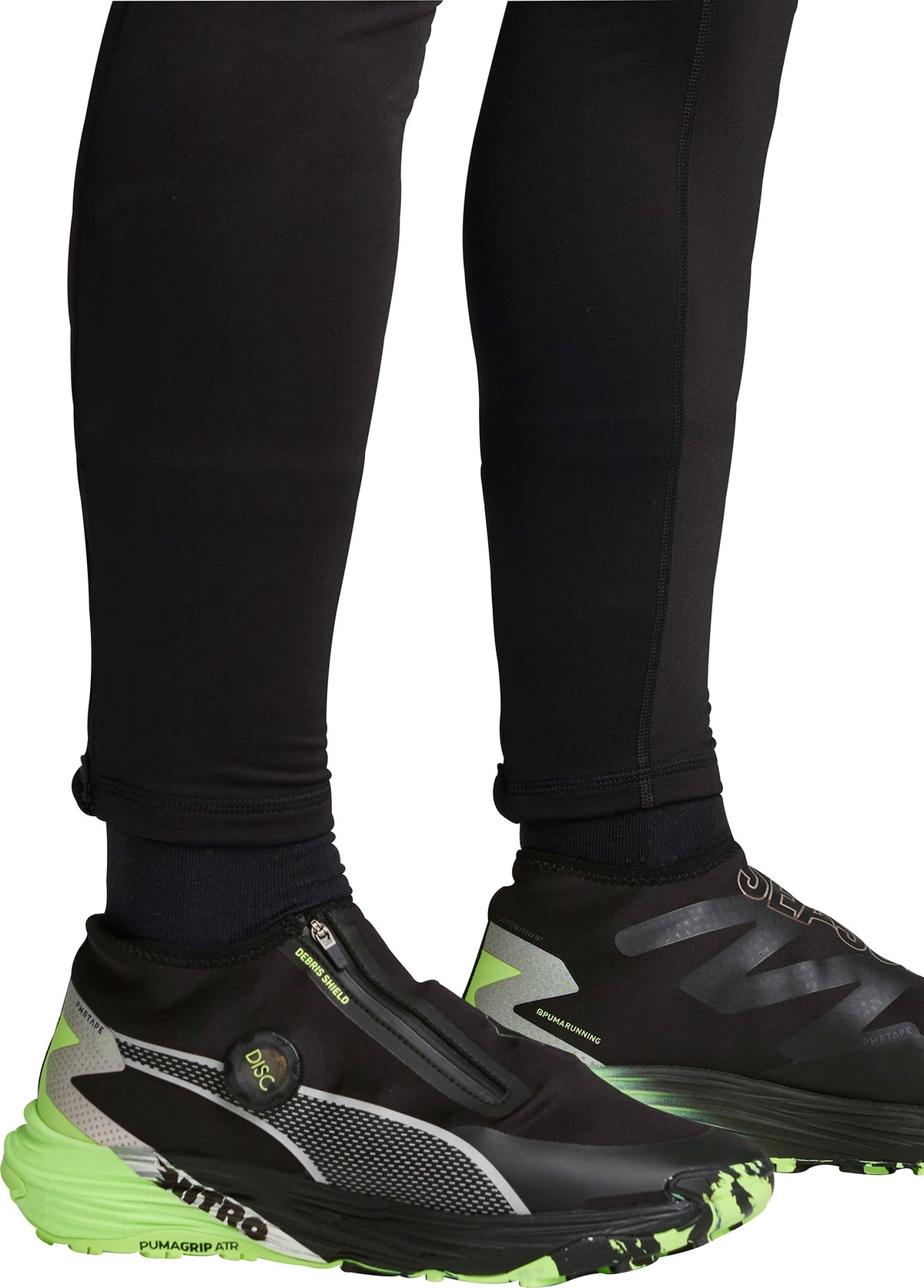Puma Voyage Nitro 3 Disc Men's Trail Running Shoes - Black | Trail Running