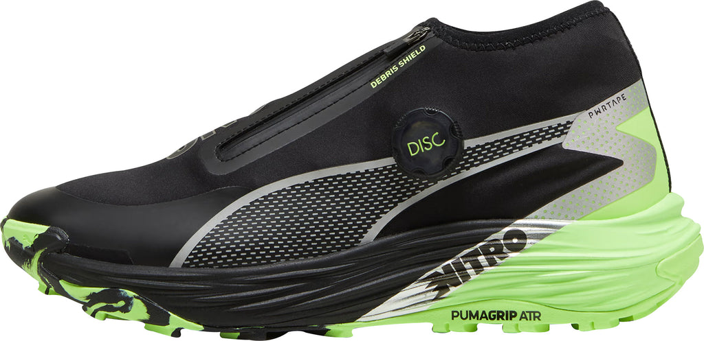 Puma Voyage Nitro 3 Disc Men's Trail Running Shoes - Black | Trail Running