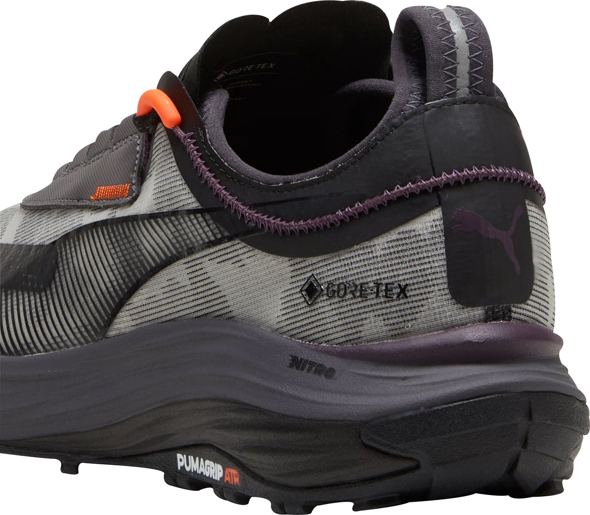 Puma Voyage Nitro 3 GORE-TEX Men's Trail Running Shoes - Grey | Trail Running