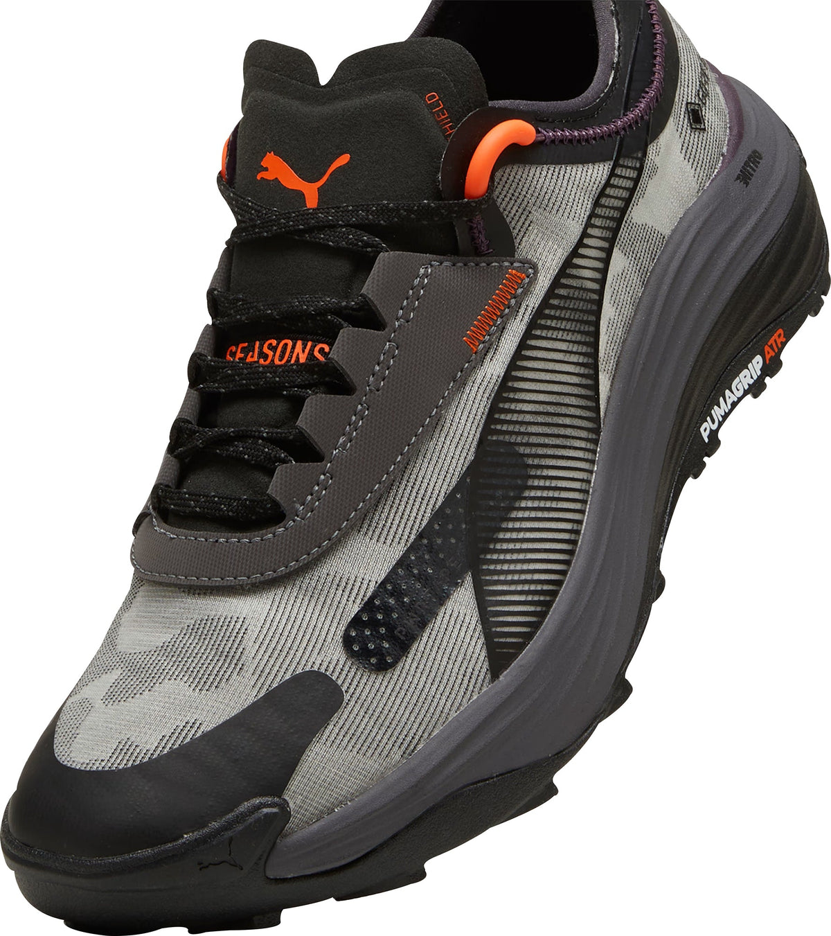 Puma Voyage Nitro 3 GORE-TEX Men's Trail Running Shoes - Grey | Trail Running