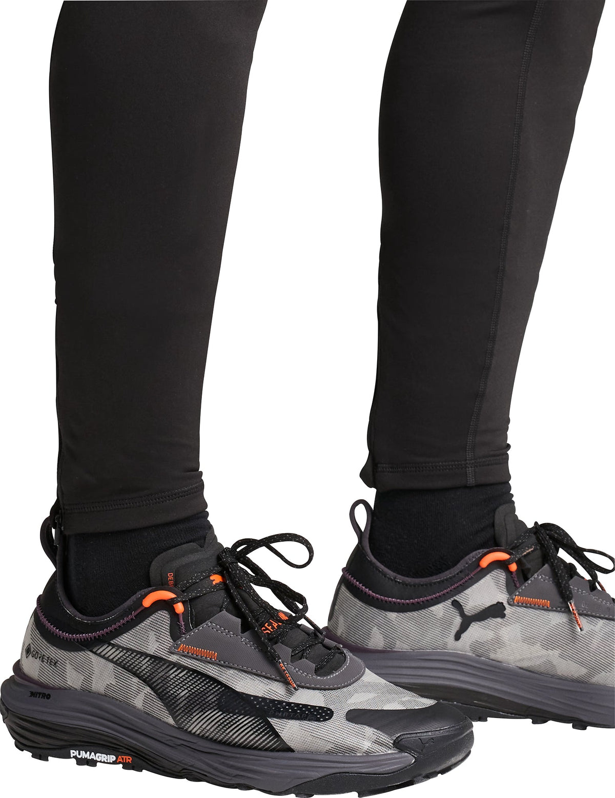Puma Voyage Nitro 3 GORE-TEX Men's Trail Running Shoes - Grey | Trail Running